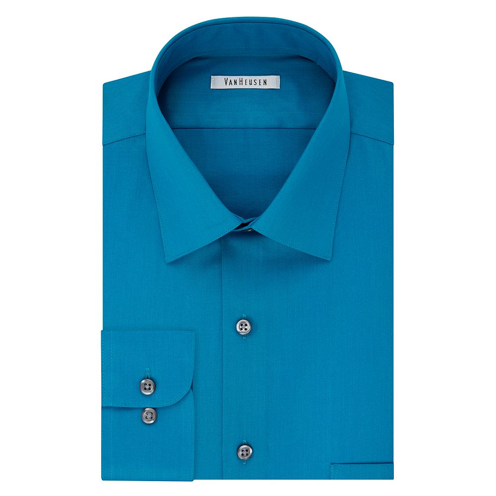 Men's Van Heusen Flex Collar Athletic-Fit Dress Shirt