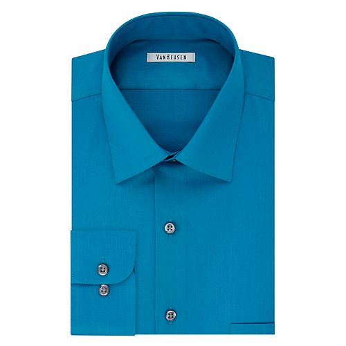 Men's Van Heusen Flex Collar AthleticFit Dress Shirt