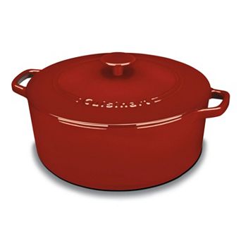 Cuisinart® Chef's Classic Enameled Cast-Iron Casserole Dish