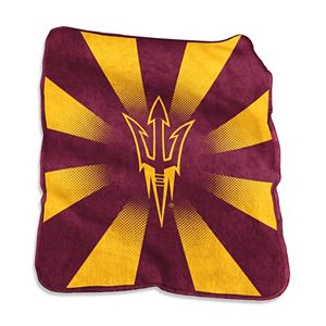 Logo Brand Arizona State Sun Devils Raschel Throw Blanket