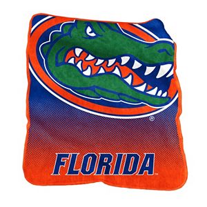 Logo Brand Florida Gators Raschel Throw Blanket