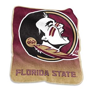 Logo Brand Florida State Seminoles Raschel Throw Blanket