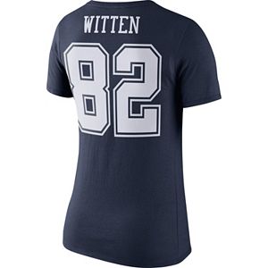 Women's Nike Dallas Cowboys Jason Witten Player Tee