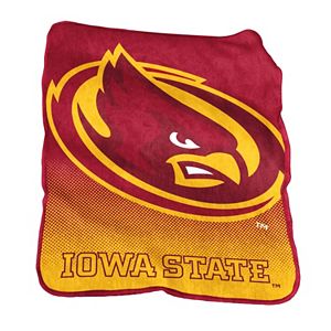 Logo Brand Iowa State Cyclones Raschel Throw Blanket