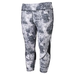 Juniors' Plus Size SO® Print Yoga Capri Leggings