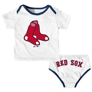 Baby Majestic Boston Red Sox Uniform Set