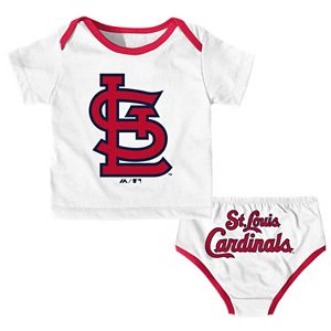 Baby Majestic St. Louis Cardinals Uniform Set