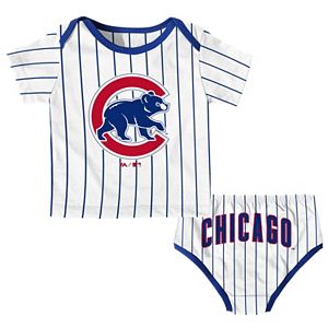Baby Majestic Chicago Cubs Uniform Set