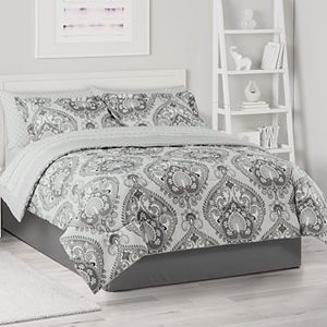 The Big One® Neutral Ogee Bed In A Bag Set