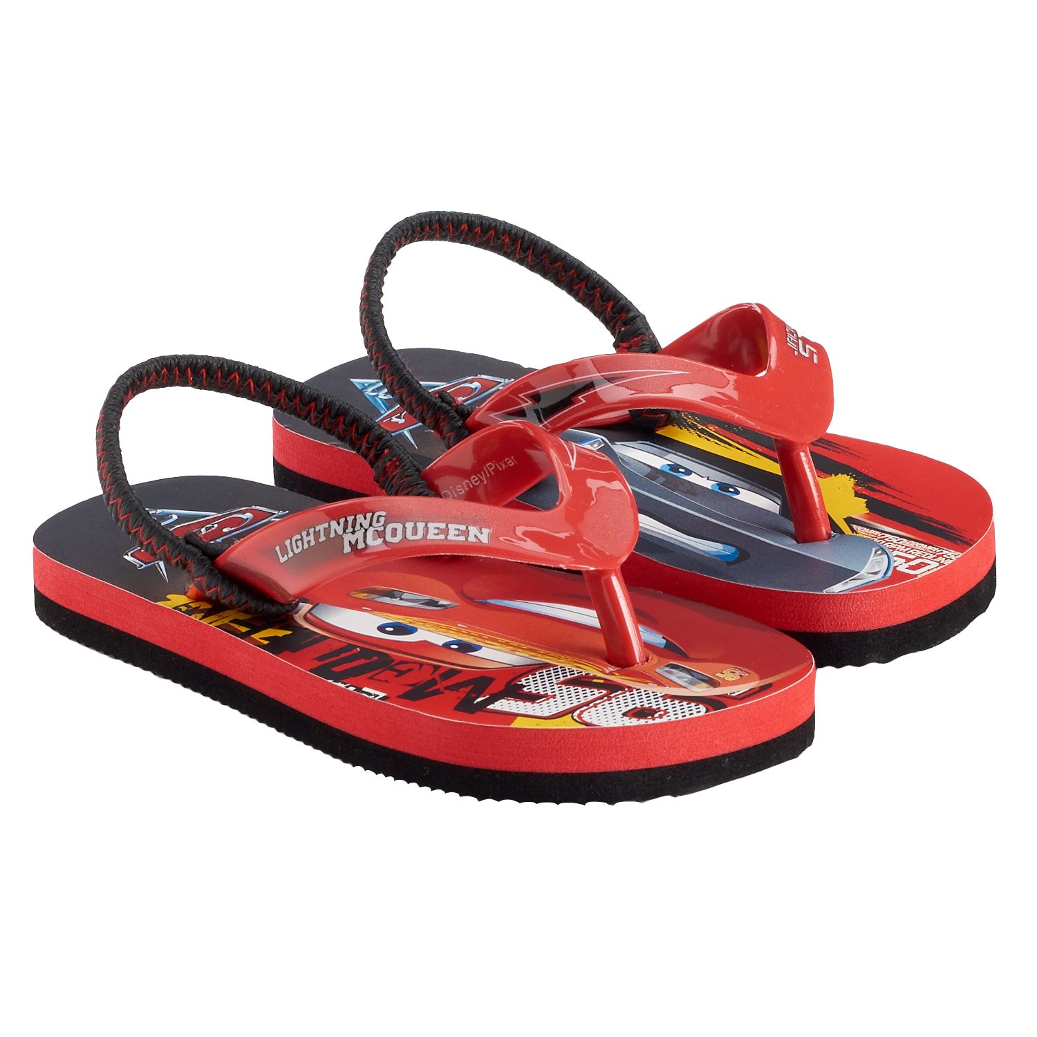 lightning mcqueen flip flops