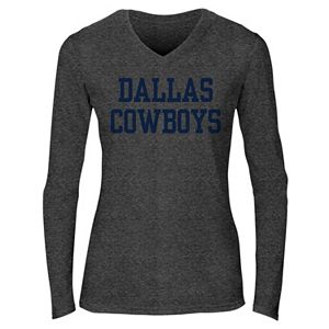 Women's Nike Dallas Cowboys Coaches Tee