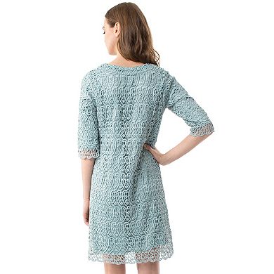 Maternity Pip & Vine by Rosie Pope Lace Shift Dress