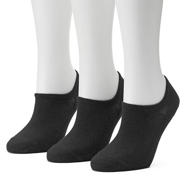 Women's Sonoma Goods For Life® 3-pk. Non-Slip Socks