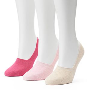 Women's SONOMA Goods for Life™ 3-pk. Low-Cut Non-Slip Liner Socks