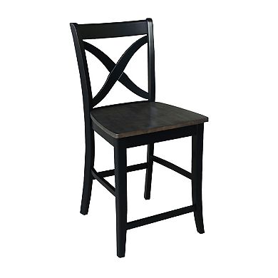 International Concepts Cosmo Crossback Counter Stool