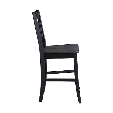 International Concepts Cosmo Ladderback Counter Stool
