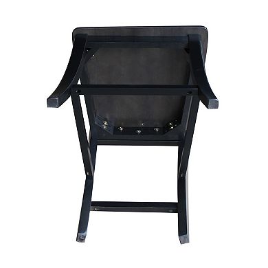 International Concepts Cosmo Ladderback Counter Stool