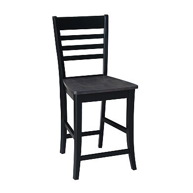 International Concepts Cosmo Ladderback Counter Stool