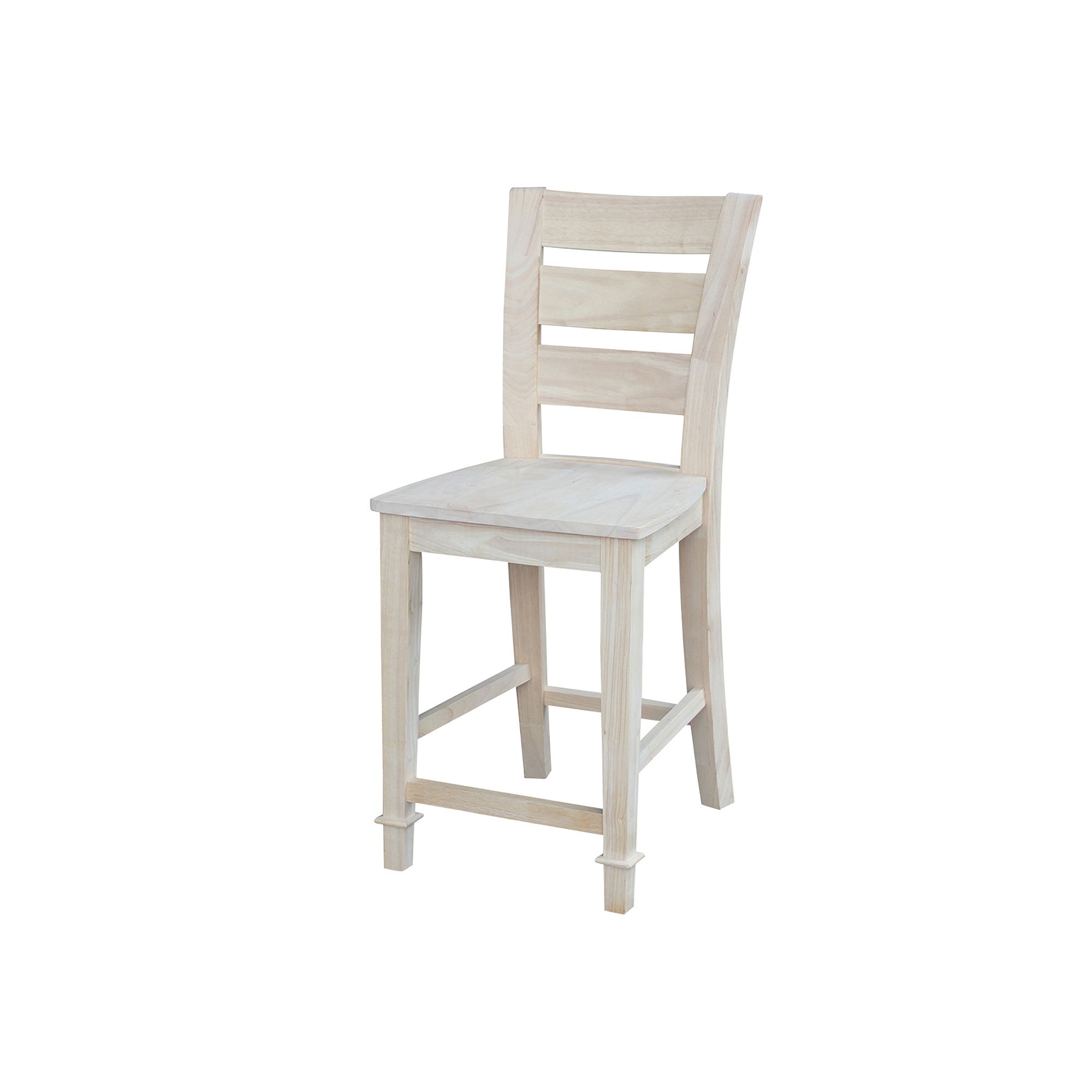 International Concepts Tuscany Ladderback Counter Stool