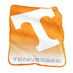 Logo Brand Tennessee Volunteers Raschel Throw Blanket
