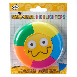 Emoji 5-pk. Highlighters