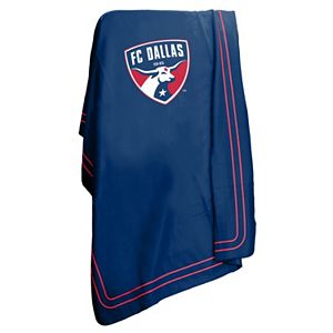 Logo Brand FC Dallas Classic Fleece Blanket