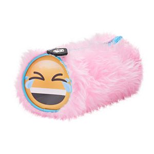Emoji Furry Pencil Case