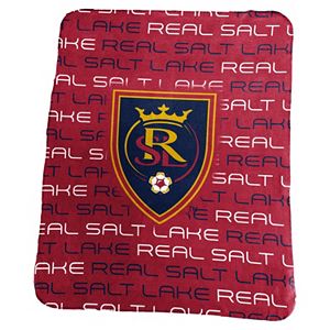 Logo Brand Real Salt Lake Classic Fleece Blanket