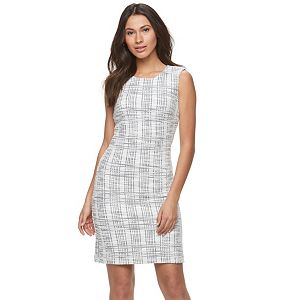 Women's Sharagano Boucle Sheath Dress