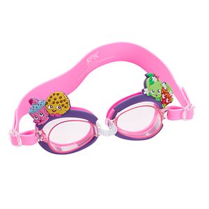 Kids Shopkins Cupcake Chic, Kooky Cookie & Apple Blossom Swim Goggles