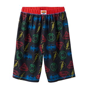 Boys 4-16 DC Comics Justice League Lounge Shorts