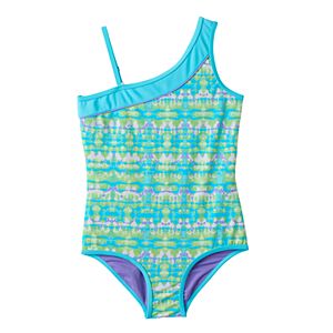 Girls 7-16 Free Country Asymmetrical One-Piece Swimsuit