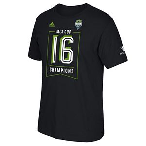 Men's adidas Seattle Sounders 2016 MLS Cup Champions Tee