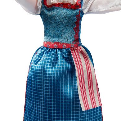 Disney's Beauty & the Beast Belle Village Dress Doll 