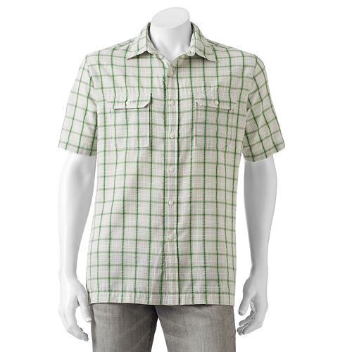 Men's Croft & Barrow® Quick-Dry Easy-Care Button-Down Shirt