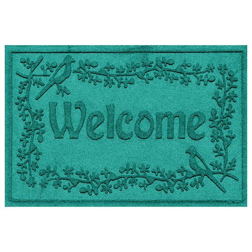 WaterGuard Bird on a Branch Indoor Outdoor Mat 24'' x 36''