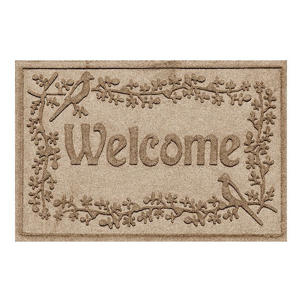 Waterhog Bird on a Branch Indoor Outdoor Mat 24'' x 36''