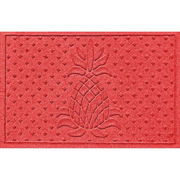 Waterhog Diamonds Pineapple Indoor Outdoor Mat 24'' x 36''