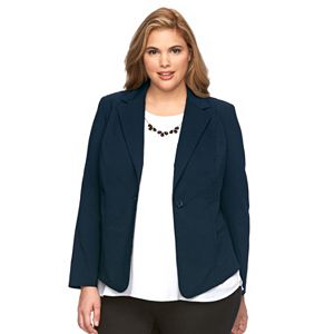 Plus Size Apt. 9¨ Millennium Solid Jacket