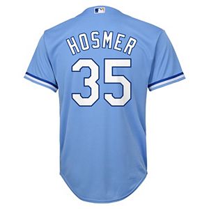 Boys 8-20 Majestic Kansas City Royals Eric Hosmer Replica Jersey