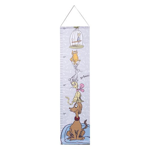 Dr. Seuss “What Pet Should I Get?” Growth Chart by Trend Lab