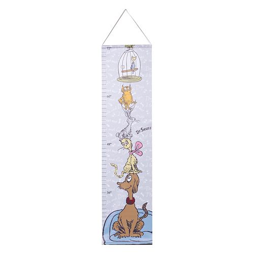 Dr. Seuss What Pet Should I Get? Growth Chart by Trend Lab