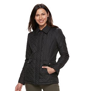 Women's Weathercast Waist-Length Quilted Jacket