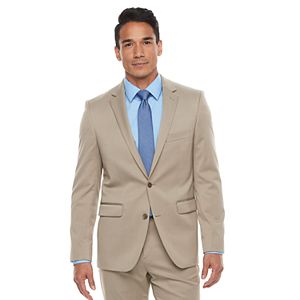 Men's Apt. 9® Premier Flex Extra-Slim Fit Tan Suit Coat