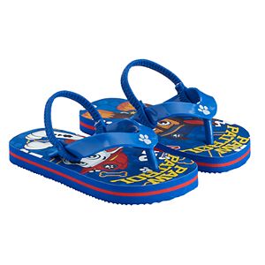 Toddler Boy Paw Patrol Chase & Marshall Thong Flip-Flops