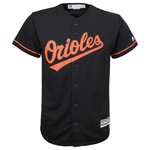 Boys 8-20 Majestic Baltimore Orioles Replica Jersey