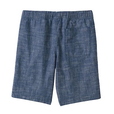 Boys 8 20 Husky Urban Pipeline Pull On Shorts