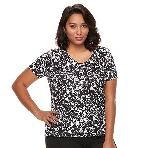 Plus Size Nike Miler Dri-FIT Short Sleeve Top