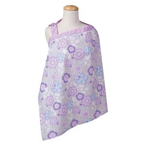 Trend Lab Grace Floral Nursing Cover