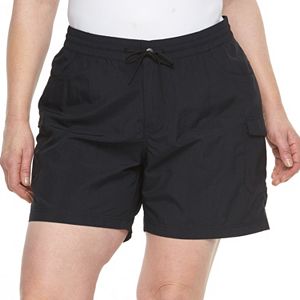 Plus Size Columbia Amberley Stream Cargo Shorts